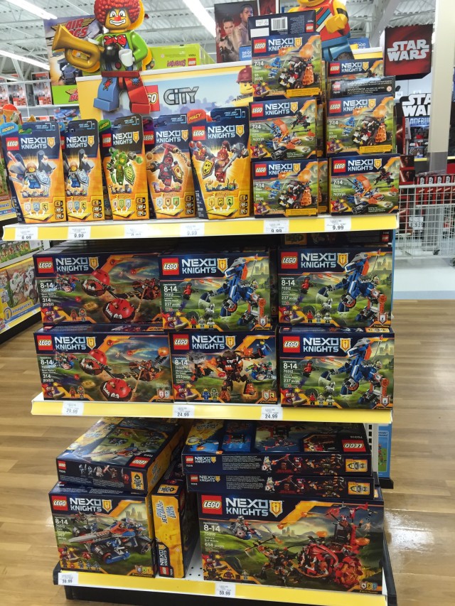 LEGO Nexo Knights Sets Released Early
