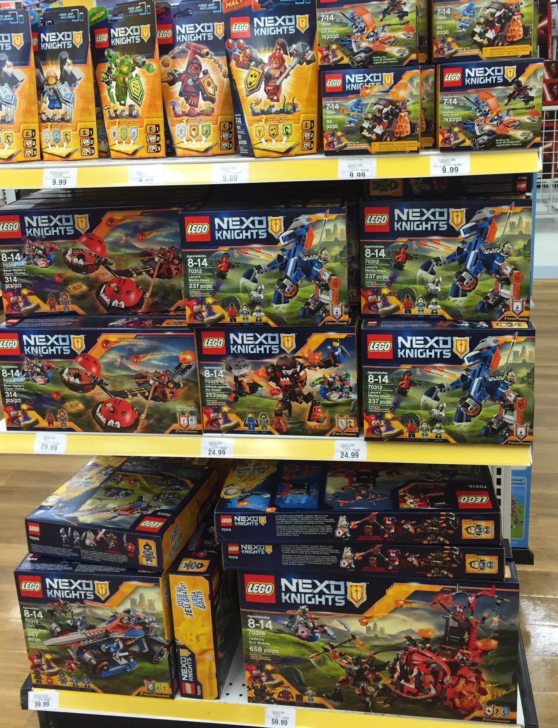 Lego nexo knights 2016 shop
