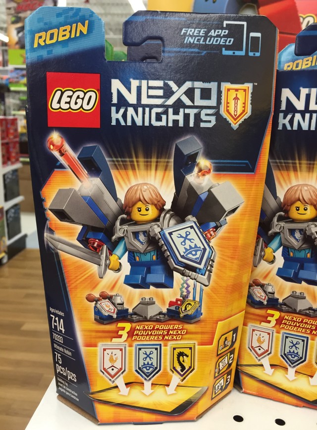 70333 Ultimate Robin Nexo Knights Set