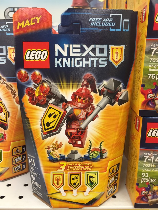 LEGO Nexo Knights Ultimate Macy 70331