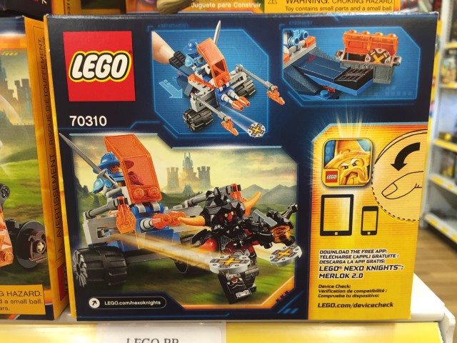 LEGO Knighton Battle Blaster 70310