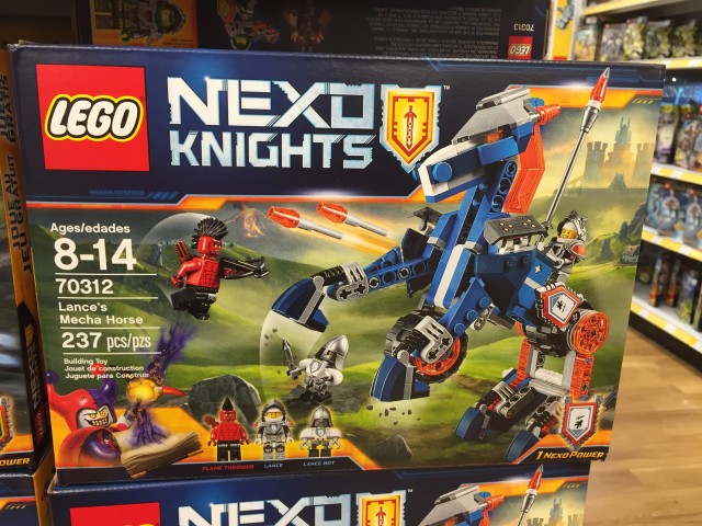 LEGO Lance's Mecha Horse 70312