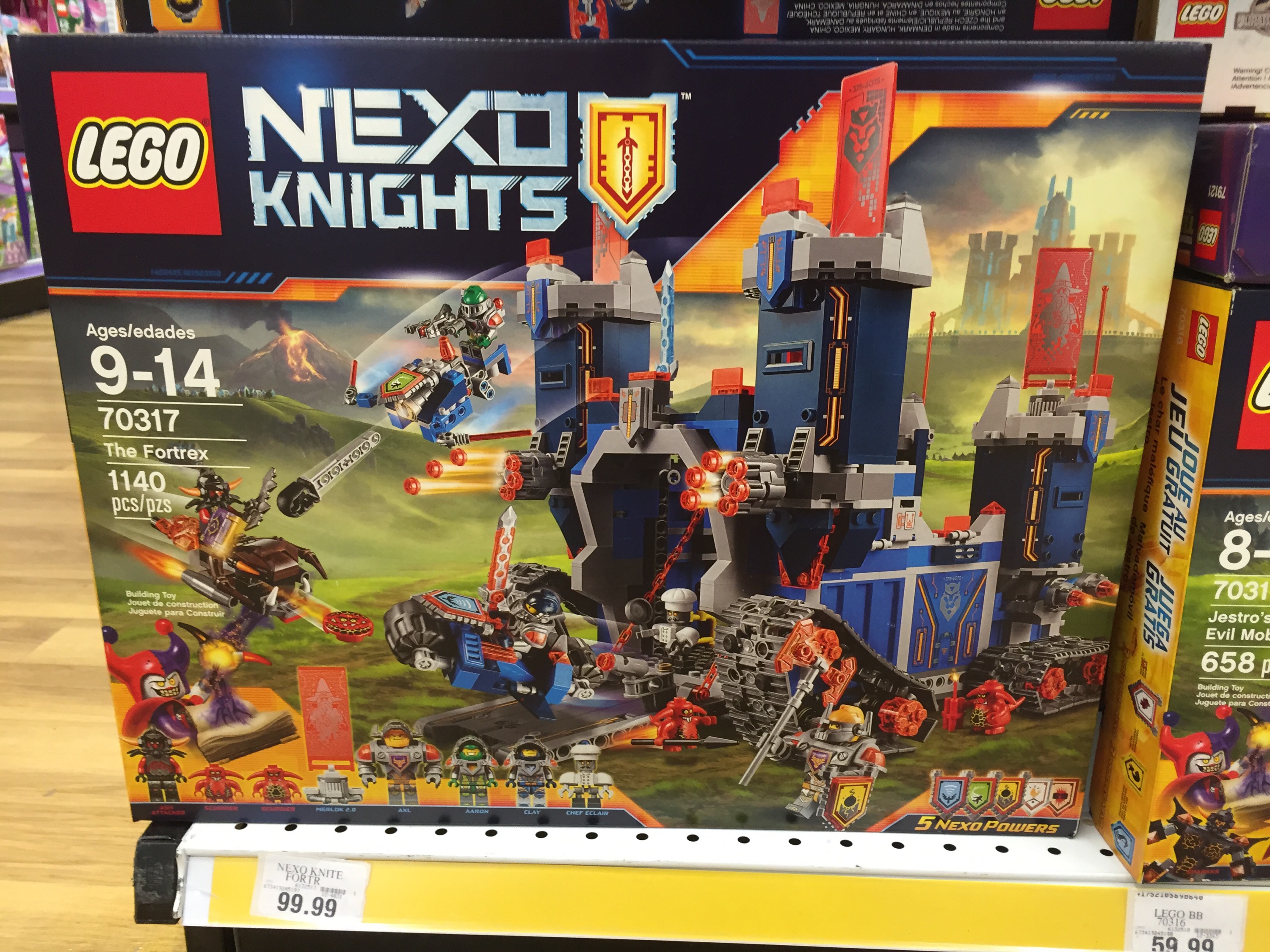 2016 LEGO Nexo Knights Sets Released Photos Bricks And Bloks