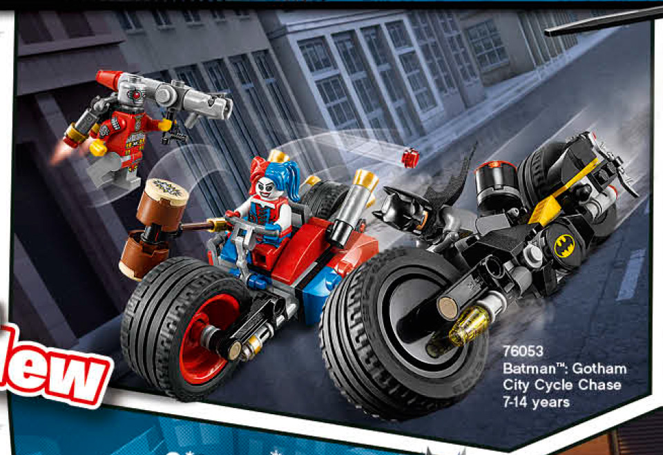 abortus Om toevlucht te zoeken Smeltend LEGO Batman 2016 Gotham City Cycle Chase Set Photos! - Bricks and Bloks