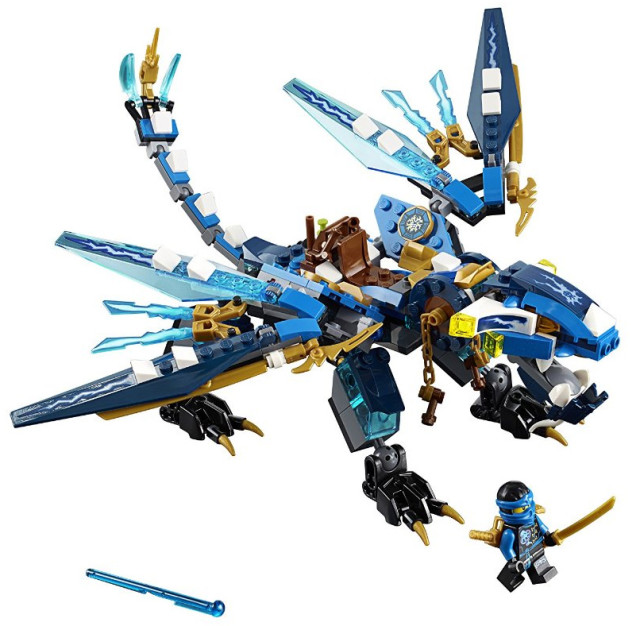 LEGO 2016 Ninjago Jay's Elemental Dragon