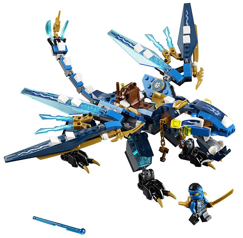 jay's dragon lego set