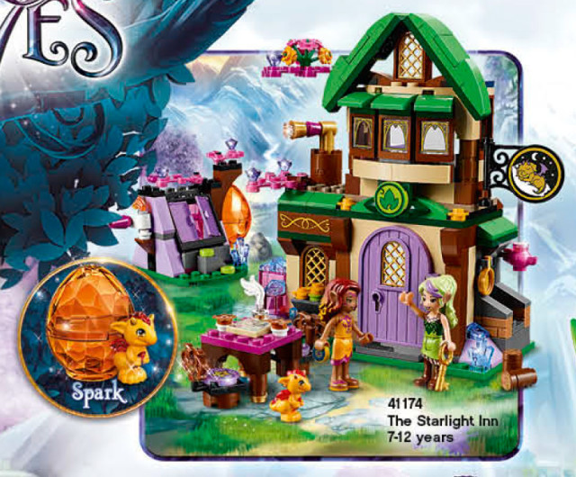 LEGO 2016 Sets The Starlight Inn Elves Set