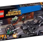 LEGO Batman vs. Superman Kryptonite Interception Photos!