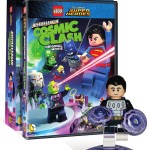 LEGO Cosmic Boy Minifigure & DC Cosmic Clash DVD Up for Order!