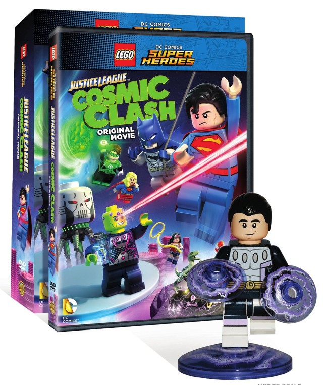 LEGO Cosmic Boy Minifigure with DC Justice League Cosmic Clash Movie