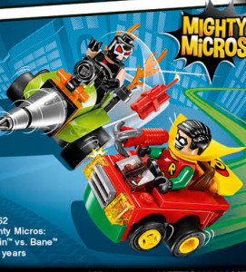 LEGO DC 2016 Robin vs Bane Mighty Micros 76062 Set