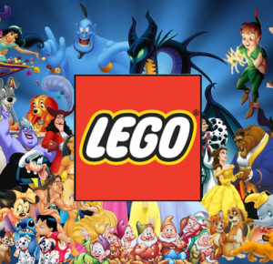 LEGO Disney Minifigures Series