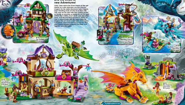 LEGO Dragons Winter 2016 Sets