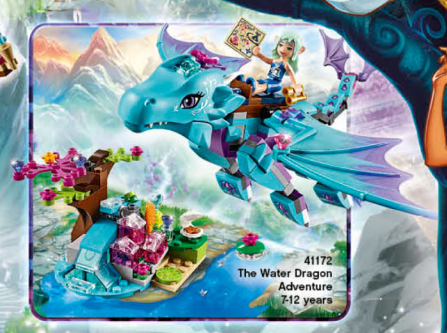 LEGO Elves 2016 The Water Dragon Adventure 41172 Set