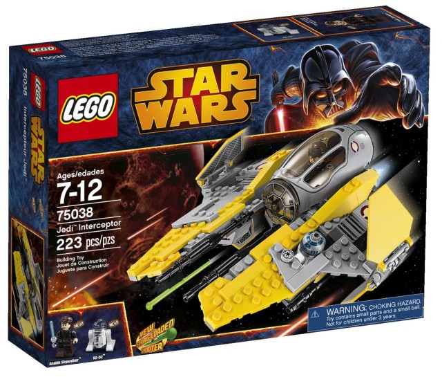 LEGO Star Wars Anakin's Jedi Interceptor 75038 Box