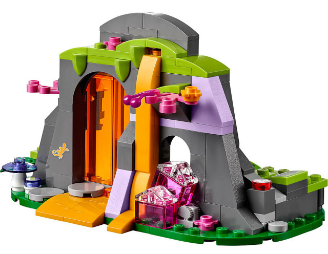 2016 LEGO Elves Lava Cave Playset