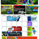 February 2016 LEGO Store Calendar! Promos Deals & Events!