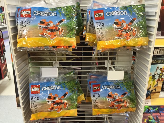 30285 LEGO Creator Tiger Polybag Set Released