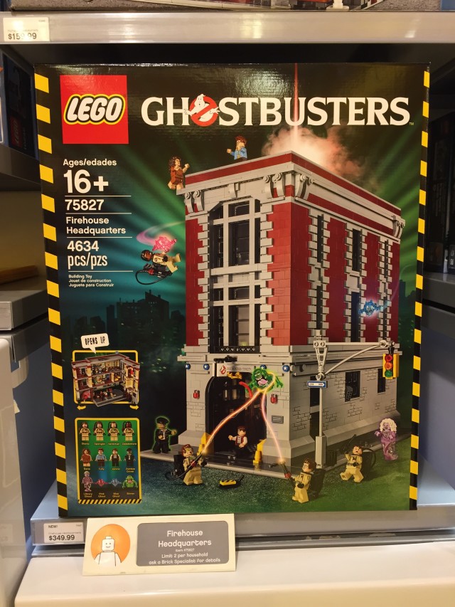 LEGO Ghostbusters Firehouse Headquarters Set Released
