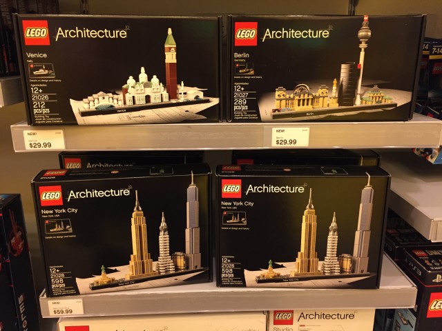 LEGO Architecture 2016 Sets Released