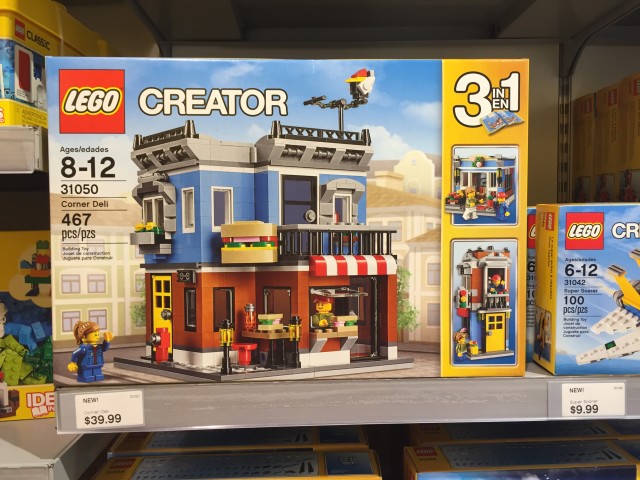 2016 LEGO Creator Deli Corner Set Released