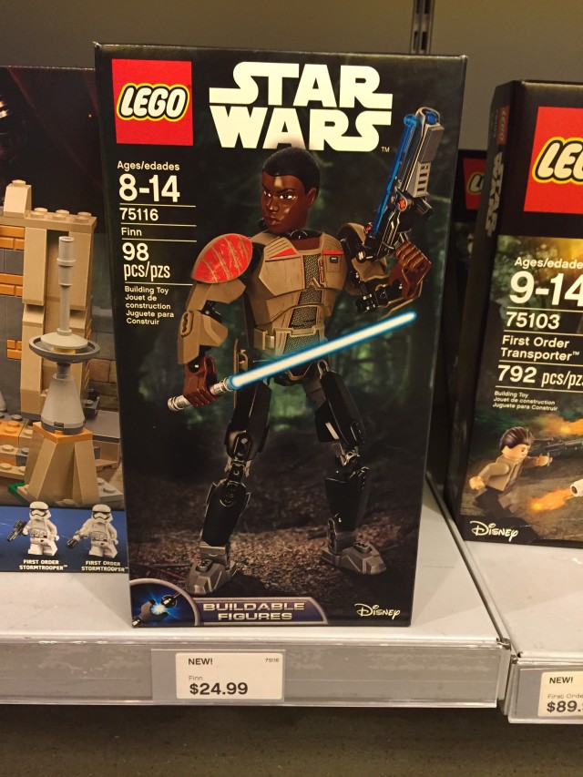 LEGO Finn Buildable Figure Set