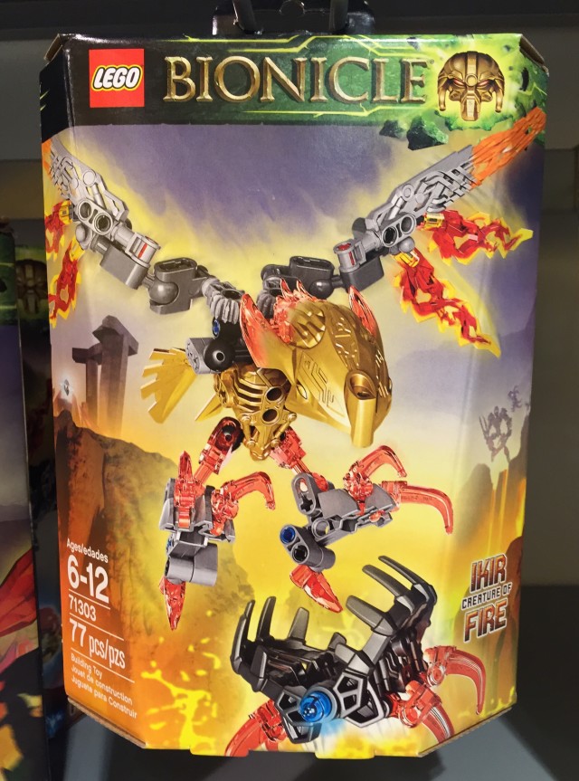 2016 LEGO Bionicle Creature of Fire Set Released