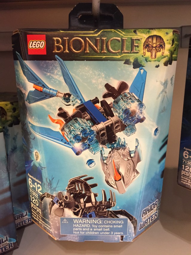 LEGO Bionicle 2016 Creature of Water Set