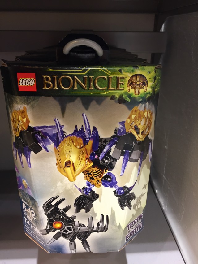 2016 LEGO Bionicle Creature of Earth Set