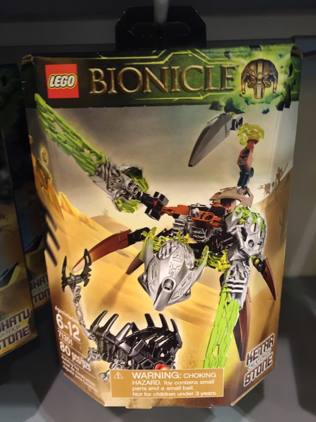 LEGO 2016 Bionicle Sets Creature of Stone