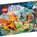 LEGO Elves 2016 Fire Dragon’s Lava Cave 41175 Set Photos!