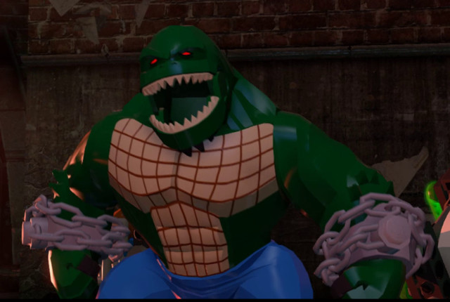 LEGO Batman 3 Killer Croc Screenshot