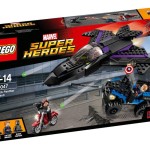 LEGO Civil War Black Panther Pursuit 76047 Photos Preview!