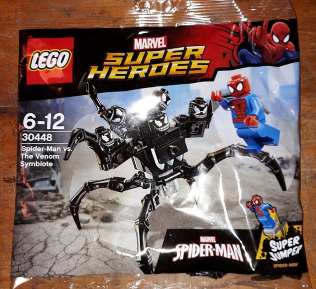 LEGO Marvel Spider-Man vs The Venom Symbiote Set