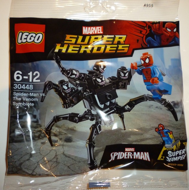 LEGO Spider-Man vs. The Venom Symbiote Polybag Set