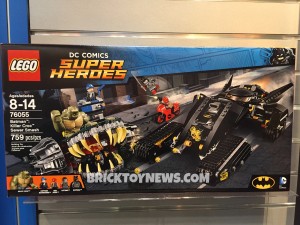 Brick Toy News Killer Croc Smash Set Photo